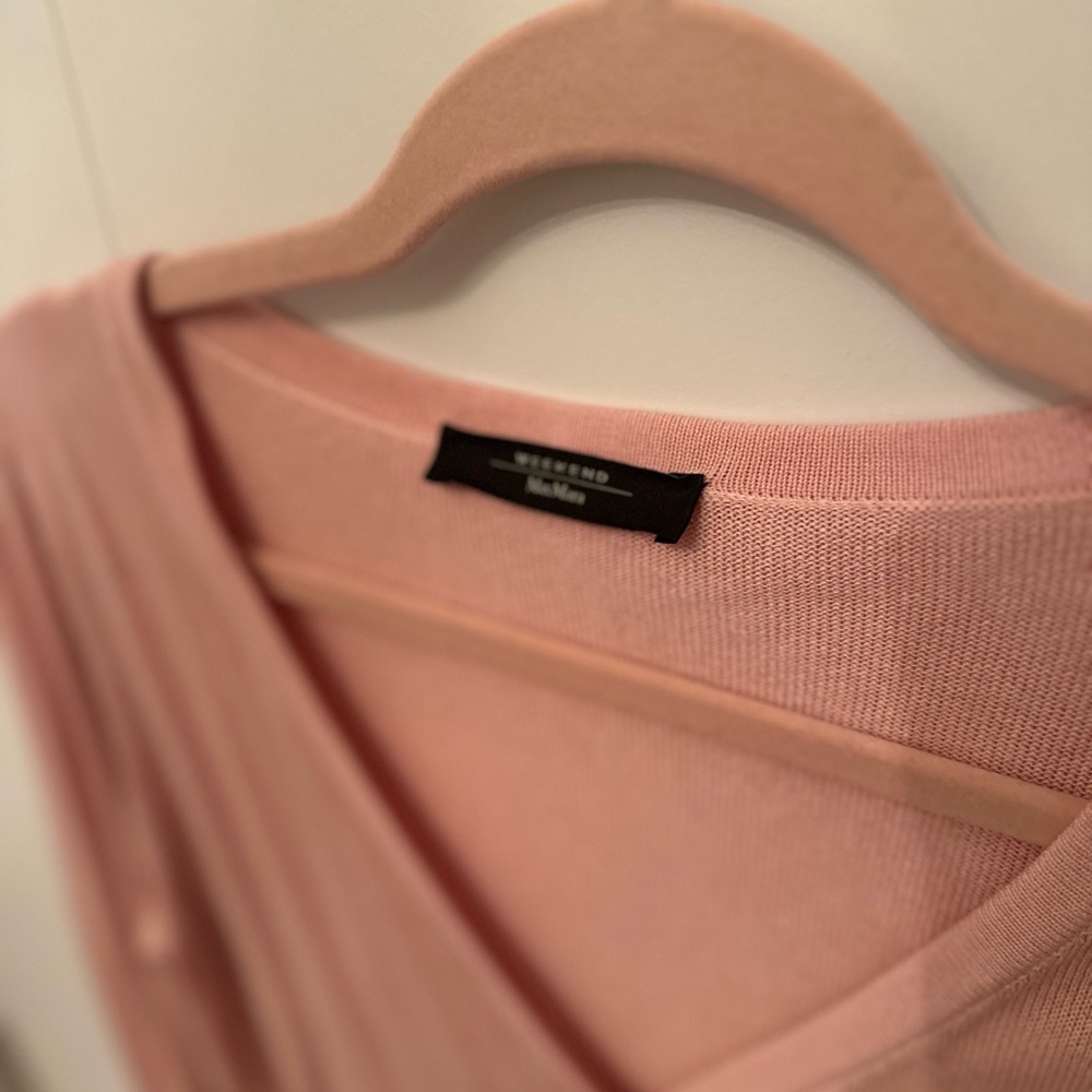 Weekend Max Mara Pink Sweater